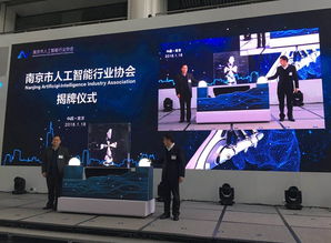 南京人工智能行业协会成立大会成功举办,以南京为起点推动华东地区AI发展